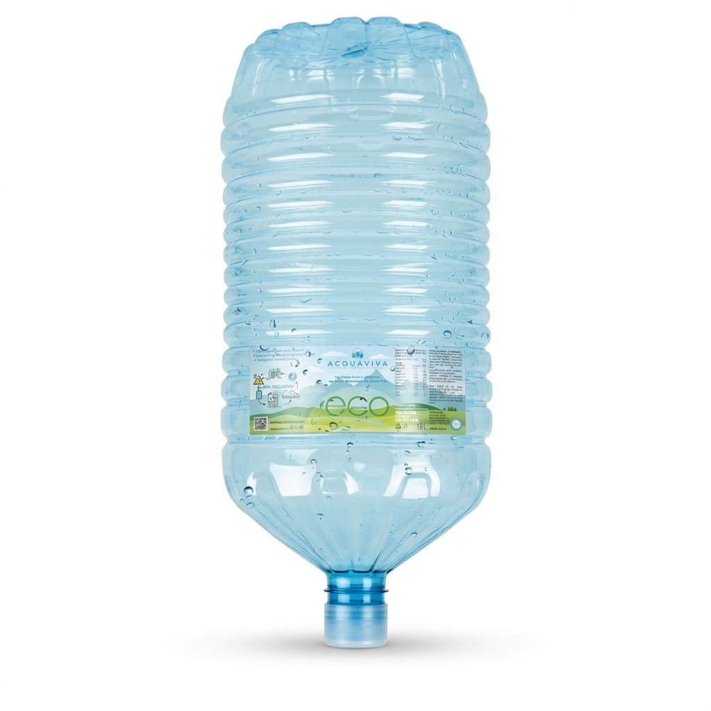 Boccioni d'Acqua 18 Litri - Servizio Completo