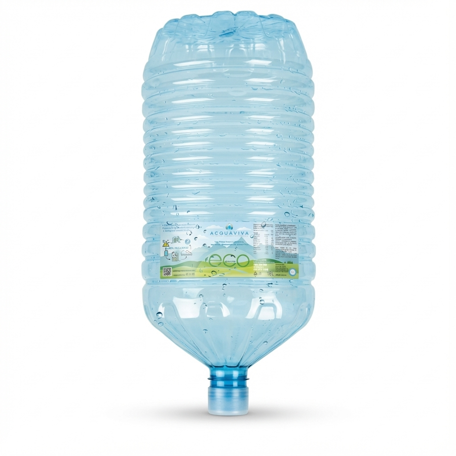 Boccioni d'Acqua 18 Litri - Servizio Completo