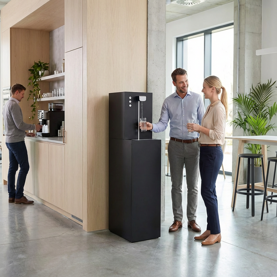 WATER OFFICE TOP - Erogatore Soprabanco o Da Pavimento Premium