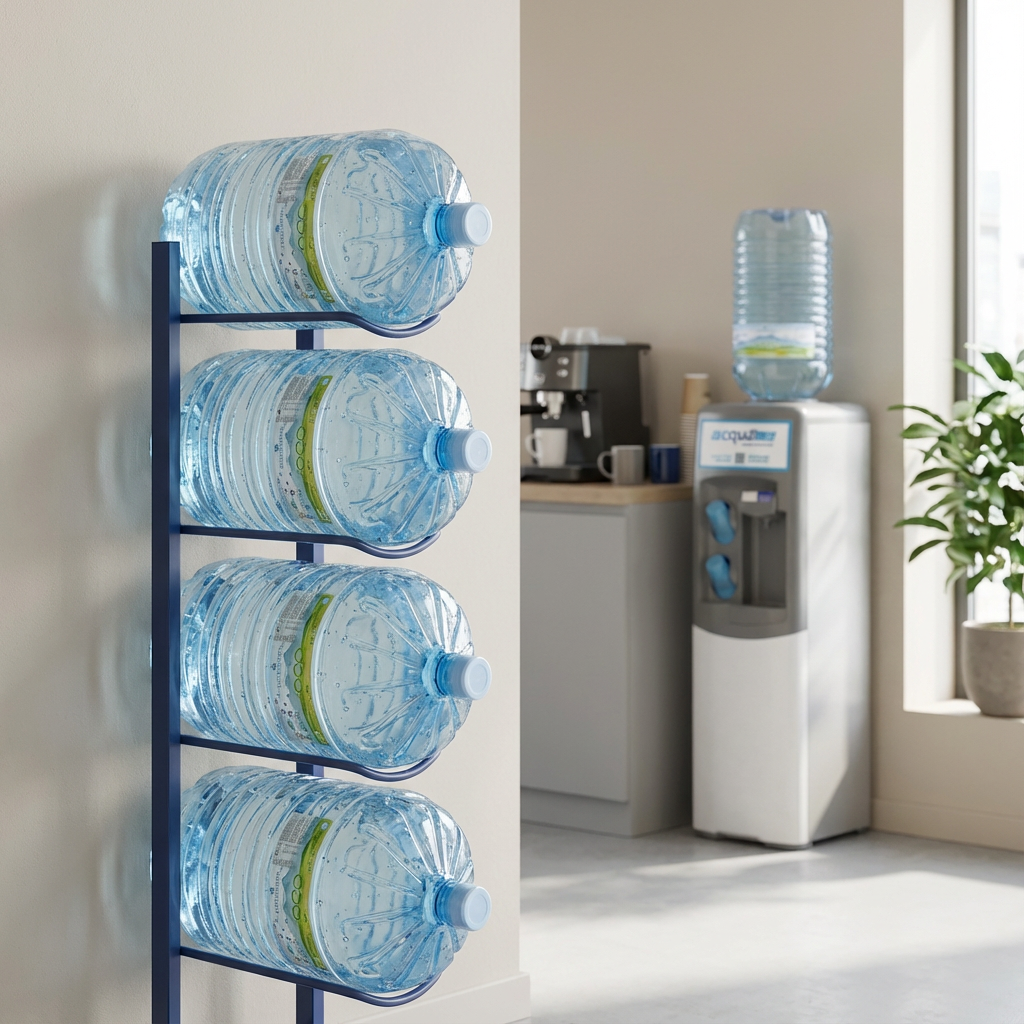 Boccioni d'Acqua 18 Litri - Servizio Completo