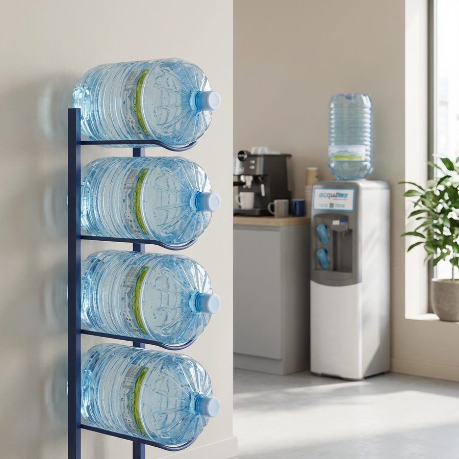 Boccioni d'Acqua 18 Litri - Servizio Completo