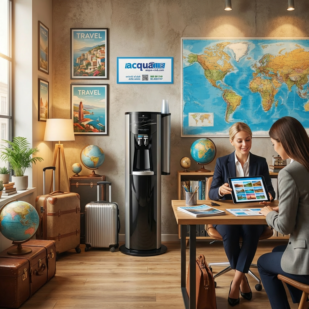 Smart Cooler - Erogatore a Rete Idrica con Display LED