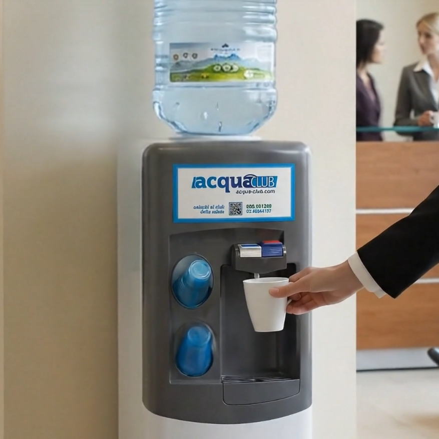 Boccioni d'Acqua 18 Litri - Servizio Completo