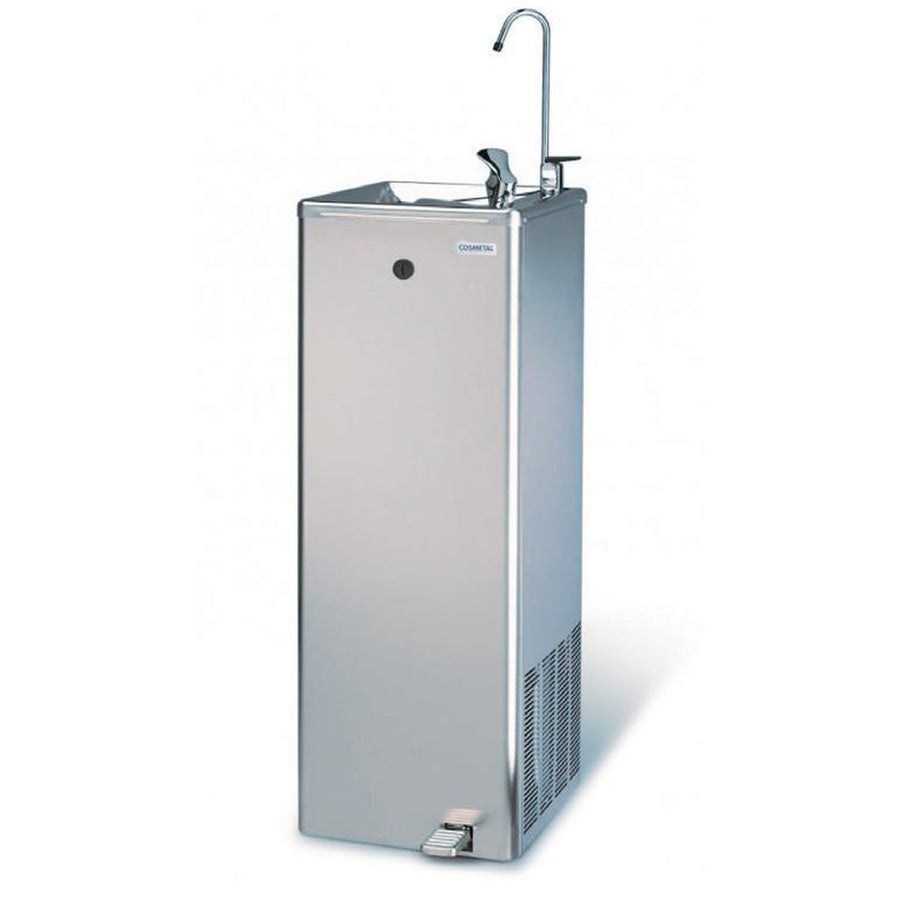 RIVER - Erogatore Acqua Fredda Da Pavimento Essenziale