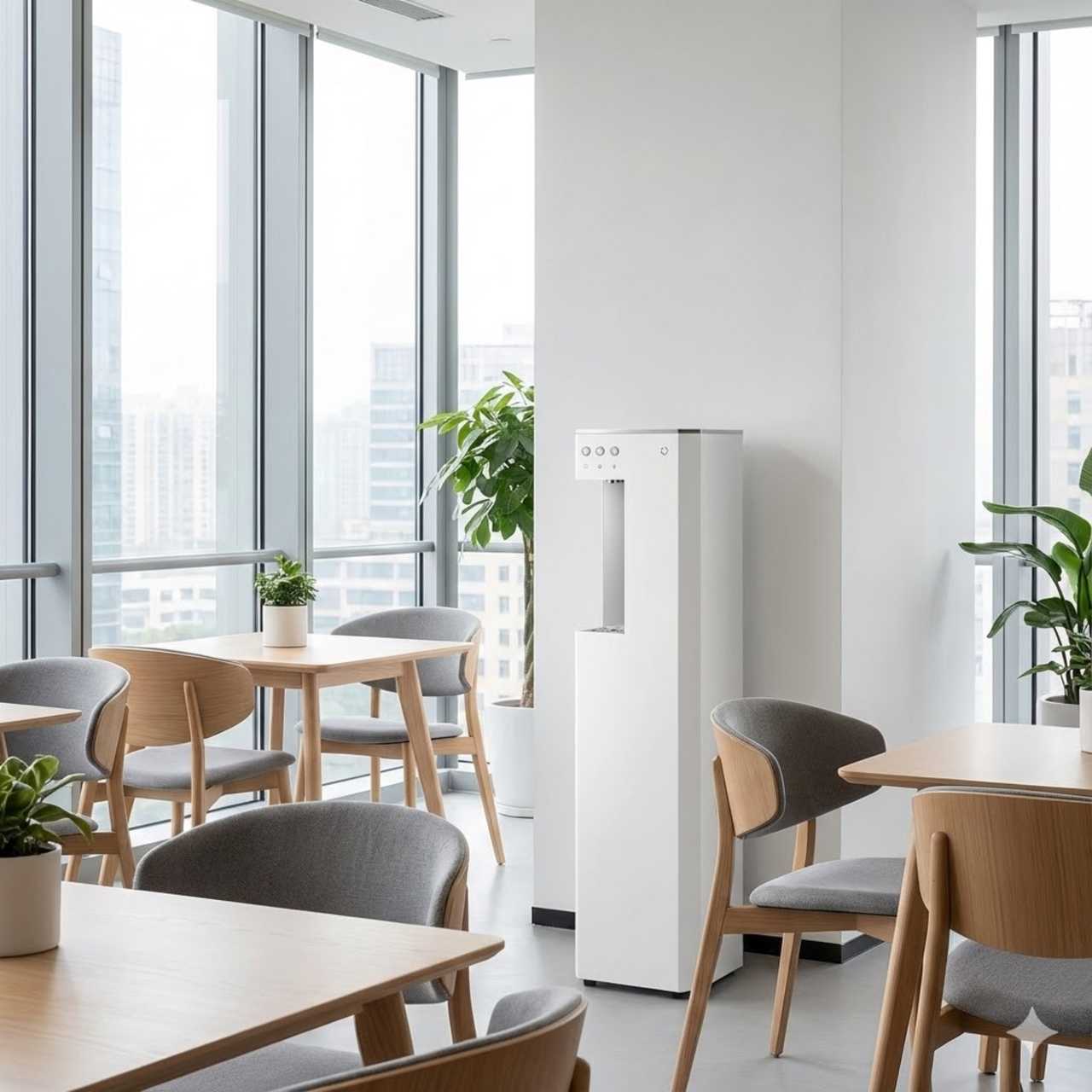 NEXT WATER COOLER - Erogatore Acqua Da Pavimento con Porzionatura