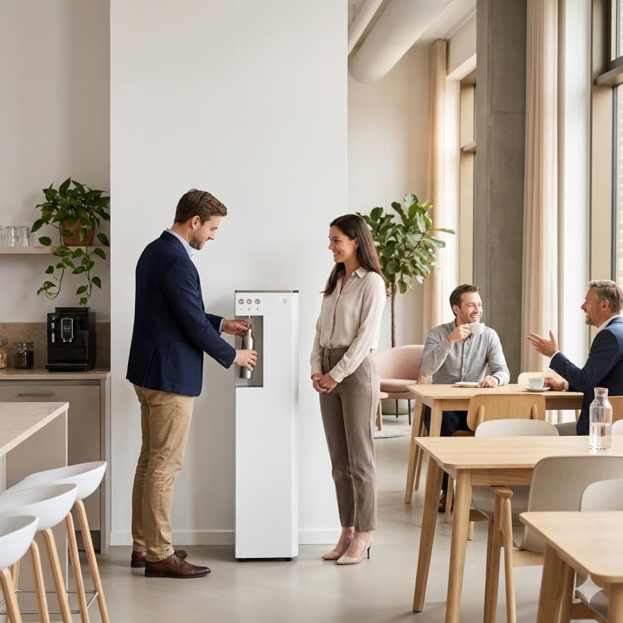 NEXT WATER COOLER - Erogatore Acqua Da Pavimento con Porzionatura
