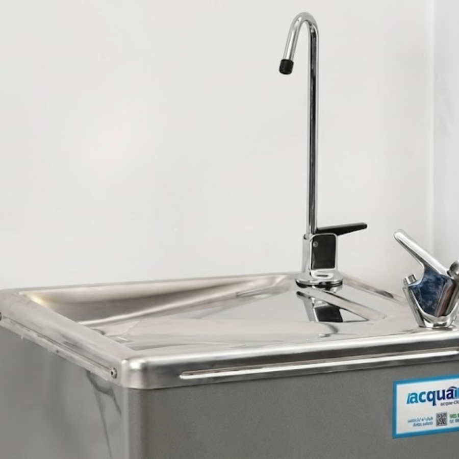 River - Erogatore Acqua Fredda da Pavimento