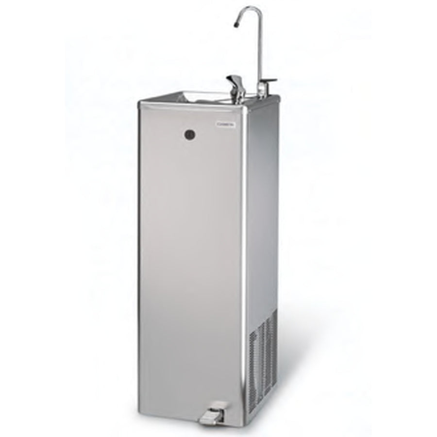 RIVER - Erogatore Acqua Fredda Da Pavimento Essenziale