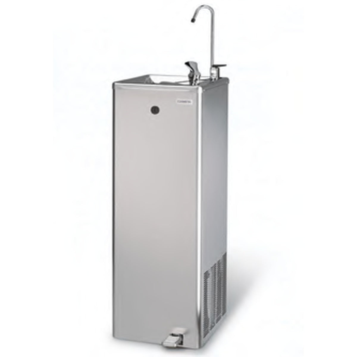 RIVER CON PEDALE - Erogatore Acqua Fredda Da Pavimento Igienico