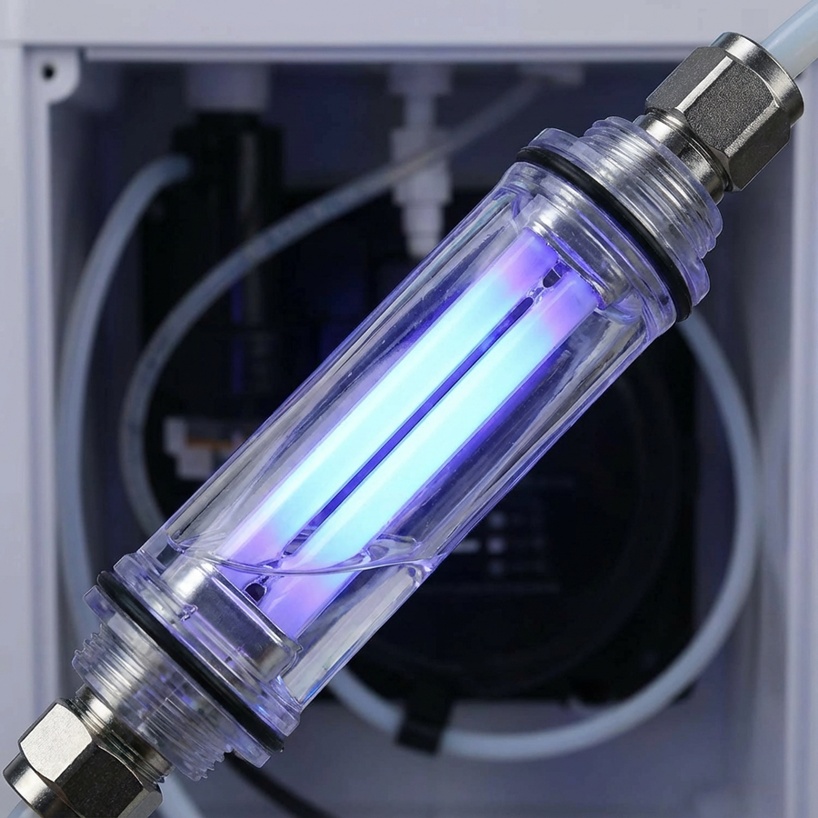 Lampada UV in Ingresso