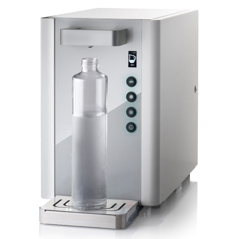 AcquaClub-UpPlus, Frigogasatore con filtrazione ad osmosi inversa - Soprabanco